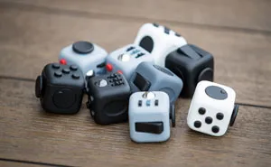 This Fidget Cube Is A 6-Sided Desk Toy That Will Keep Your Restless Fingers Busy