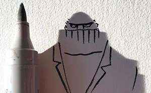 I Doodle With Shadows
