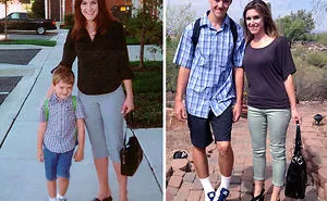 28 Pics Of First Day Of School Vs Last Day Of School