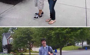 28 Pics Of First Day Of School Vs Last Day Of School