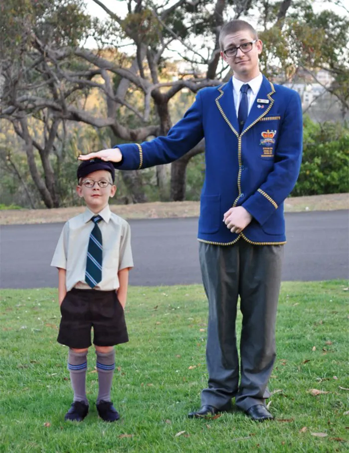 My Friend's First, And, Last Day Of School