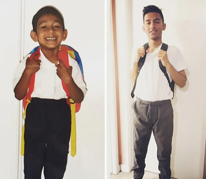 First Day Of School And Last Day Of High School