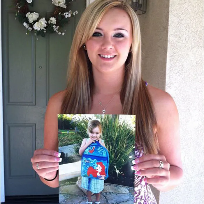 First Day Of School And Last Day Of High School