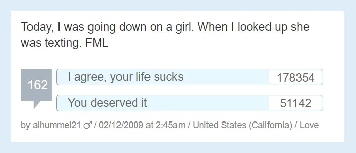 People Share Their Worst 'F*ck My Life' Moments And They're So Sad It's Funny