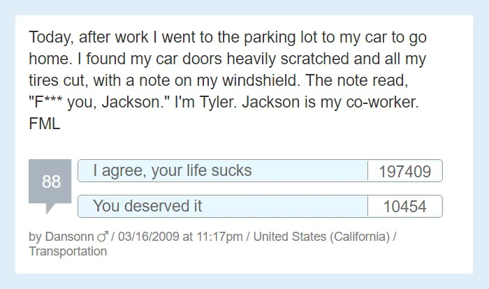 People Share Their Worst 'F*ck My Life' Moments And They're So Sad It's Funny