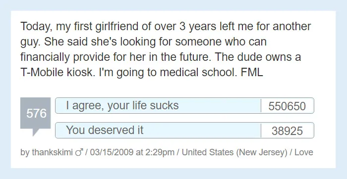 People Share Their Worst 'F*ck My Life' Moments And They're So Sad It's Funny