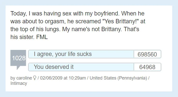 People Share Their Worst 'F*ck My Life' Moments And They're So Sad It's Funny