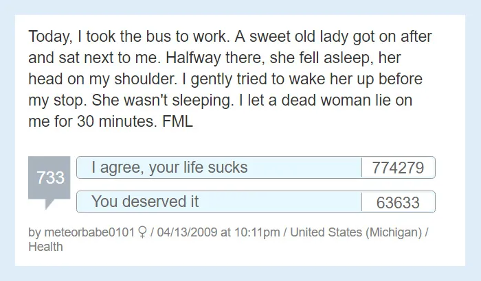 People Share Their Worst 'F*ck My Life' Moments And They're So Sad It's Funny