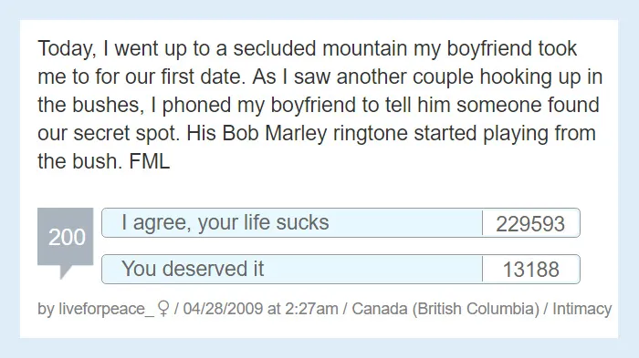People Share Their Worst 'F*ck My Life' Moments And They're So Sad It's Funny