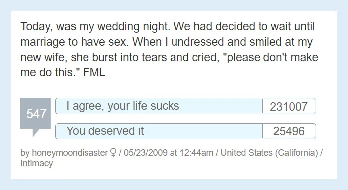 People Share Their Worst 'F*ck My Life' Moments And They're So Sad It's Funny