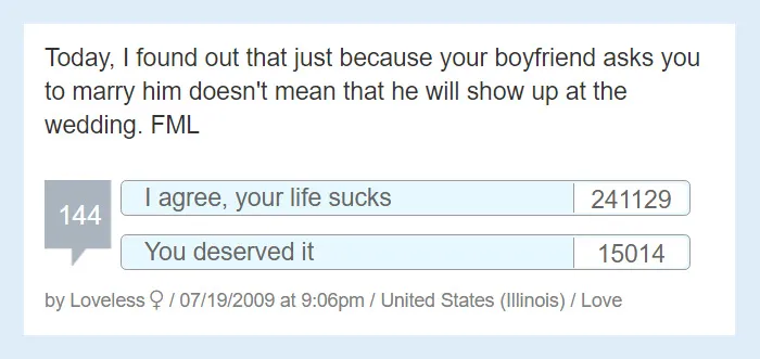 People Share Their Worst 'F*ck My Life' Moments And They're So Sad It's Funny