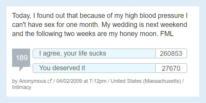 People Share Their Worst 'F*ck My Life' Moments And They're So Sad It's Funny