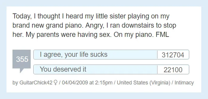 People Share Their Worst 'F*ck My Life' Moments And They're So Sad It's Funny