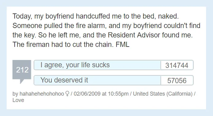 People Share Their Worst 'F*ck My Life' Moments And They're So Sad It's Funny