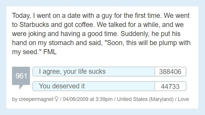 People Share Their Worst 'F*ck My Life' Moments And They're So Sad It's Funny