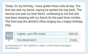 People Share Their Worst 'F*ck My Life' Moments And They're So Sad It's Funny