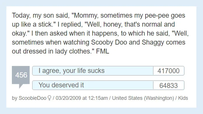 People Share Their Worst 'F*ck My Life' Moments And They're So Sad It's Funny