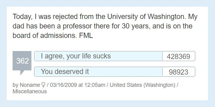 People Share Their Worst 'F*ck My Life' Moments And They're So Sad It's Funny