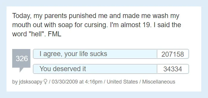 People Share Their Worst 'F*ck My Life' Moments And They're So Sad It's Funny