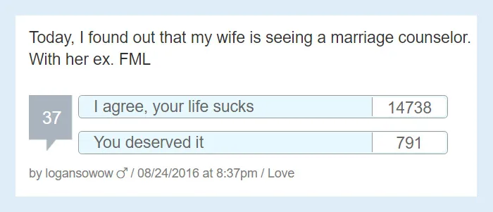 People Share Their Worst 'F*ck My Life' Moments And They're So Sad It's Funny