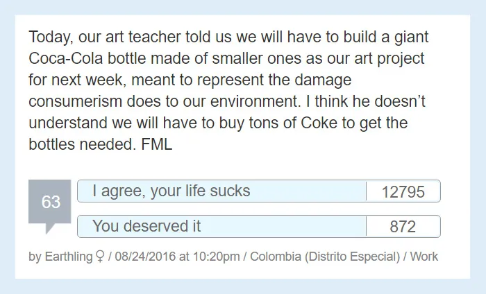 People Share Their Worst 'F*ck My Life' Moments And They're So Sad It's Funny