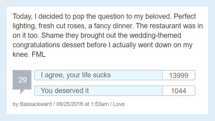People Share Their Worst 'F*ck My Life' Moments And They're So Sad It's Funny