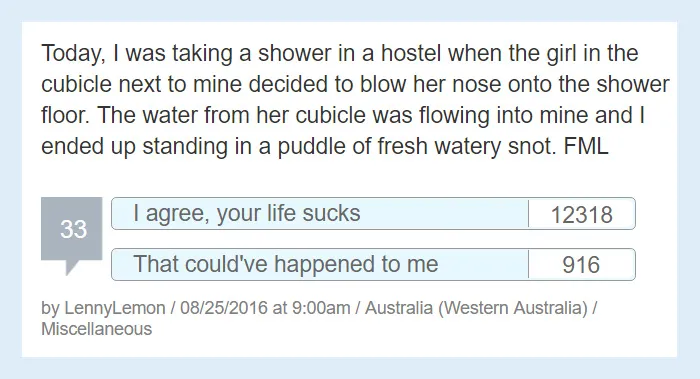 People Share Their Worst 'F*ck My Life' Moments And They're So Sad It's Funny