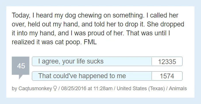 People Share Their Worst 'F*ck My Life' Moments And They're So Sad It's Funny