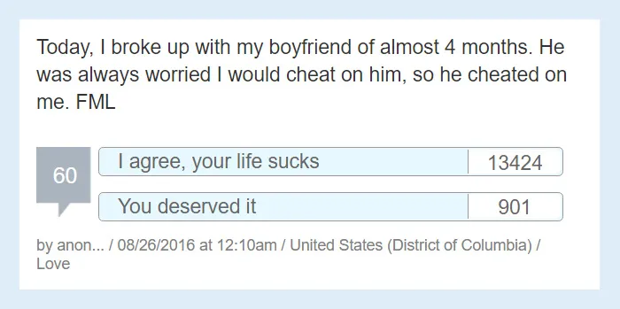 People Share Their Worst 'F*ck My Life' Moments And They're So Sad It's Funny
