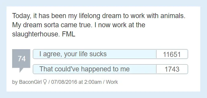 People Share Their Worst 'F*ck My Life' Moments And They're So Sad It's Funny