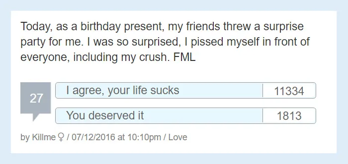 People Share Their Worst 'F*ck My Life' Moments And They're So Sad It's Funny