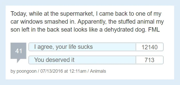 People Share Their Worst 'F*ck My Life' Moments And They're So Sad It's Funny