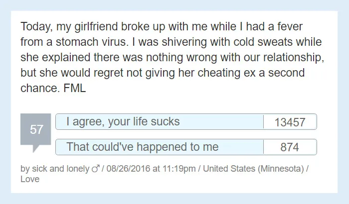 People Share Their Worst 'F*ck My Life' Moments And They're So Sad It's Funny