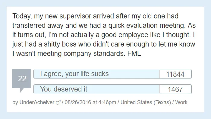 People Share Their Worst 'F*ck My Life' Moments And They're So Sad It's Funny