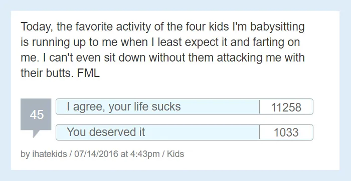 People Share Their Worst 'F*ck My Life' Moments And They're So Sad It's Funny