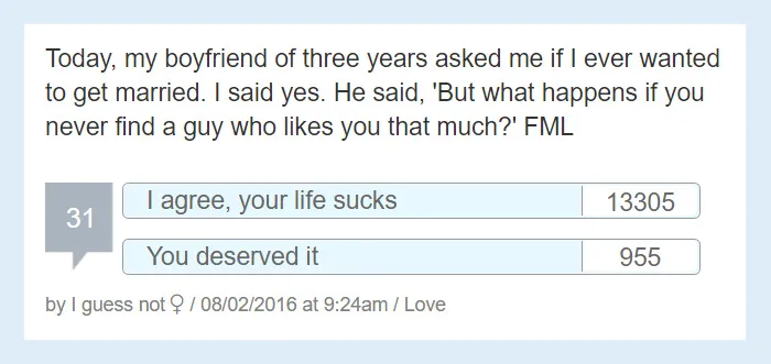 People Share Their Worst 'F*ck My Life' Moments And They're So Sad It's Funny
