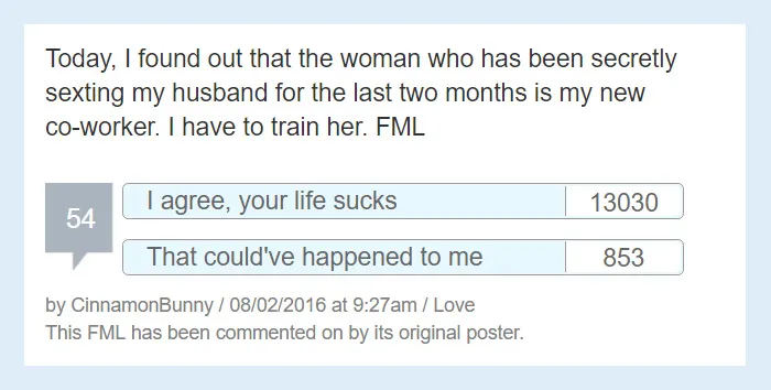 People Share Their Worst 'F*ck My Life' Moments And They're So Sad It's Funny