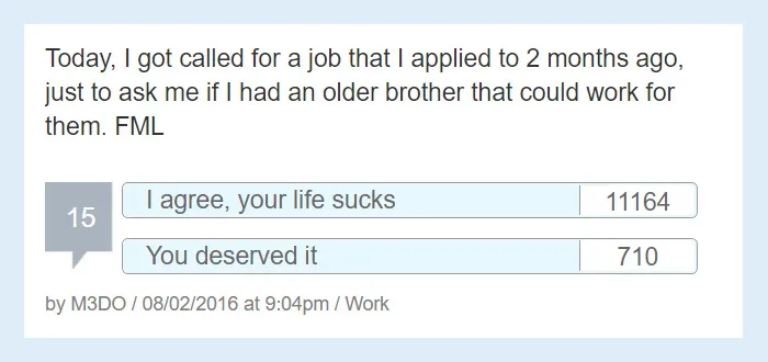 People Share Their Worst 'F*ck My Life' Moments And They're So Sad It's Funny