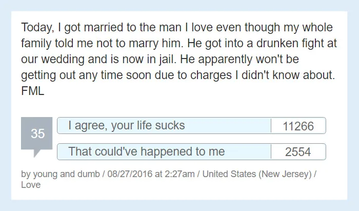 People Share Their Worst 'F*ck My Life' Moments And They're So Sad It's Funny