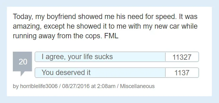 People Share Their Worst 'F*ck My Life' Moments And They're So Sad It's Funny
