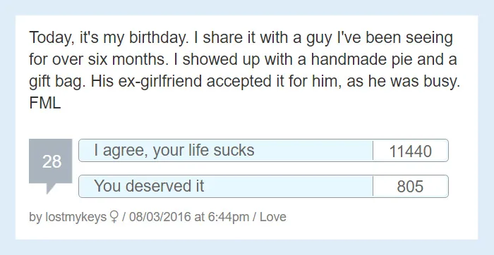 People Share Their Worst 'F*ck My Life' Moments And They're So Sad It's Funny