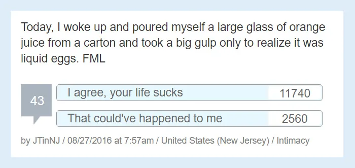 People Share Their Worst 'F*ck My Life' Moments And They're So Sad It's Funny