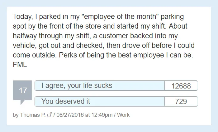 People Share Their Worst 'F*ck My Life' Moments And They're So Sad It's Funny