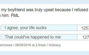 People Share Their Worst 'F*ck My Life' Moments And They're So Sad It's Funny