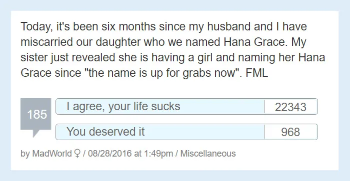 People Share Their Worst 'F*ck My Life' Moments And They're So Sad It's Funny