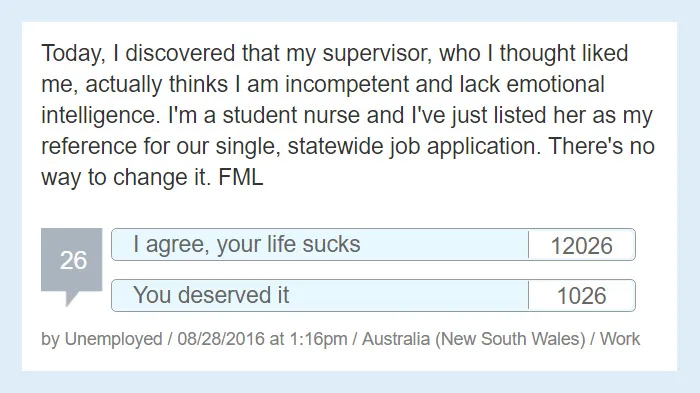 People Share Their Worst 'F*ck My Life' Moments And They're So Sad It's Funny