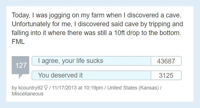 People Share Their Worst 'F*ck My Life' Moments And They're So Sad It's Funny