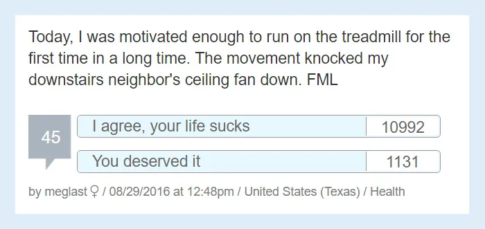 People Share Their Worst 'F*ck My Life' Moments And They're So Sad It's Funny