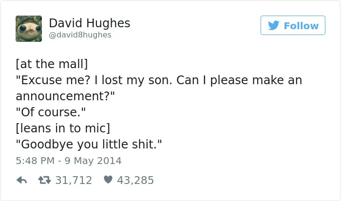87 Tweets That End So Unexpectedly It Will Make You Laugh