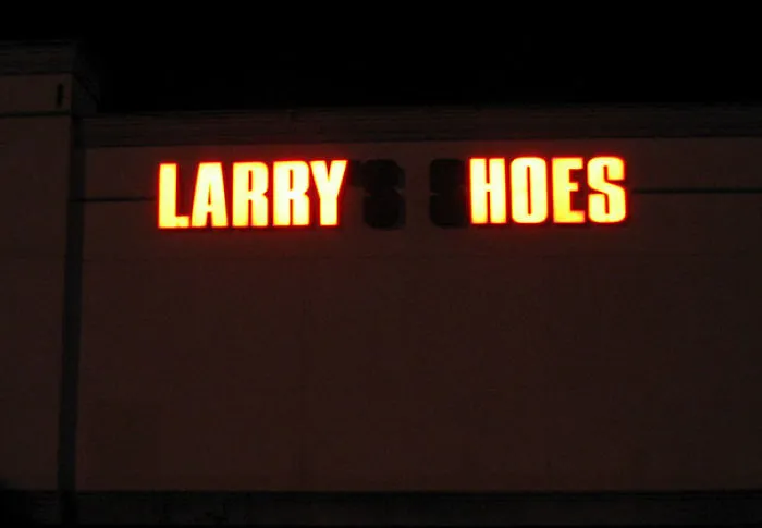 Larry's Hoes